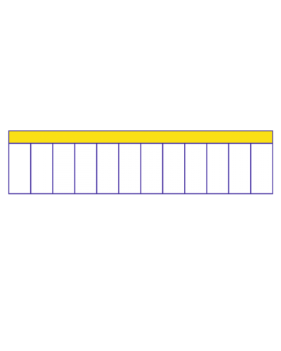 Наклейка 12 модулей EKF PROxima EKF (an-2-13) EKF (an-2-13) в Кемерово Дополнительное оборудование для ОПС Pintop.ru
