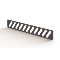 Пластина соединительная h=50 мм RAL EKF (c5010-RAL)