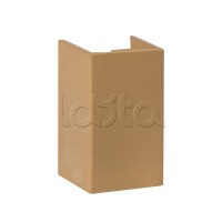 Соединитель (16х16) (4 шт) светлое дерево EKF-Plast EKF (conl-16-16x4)