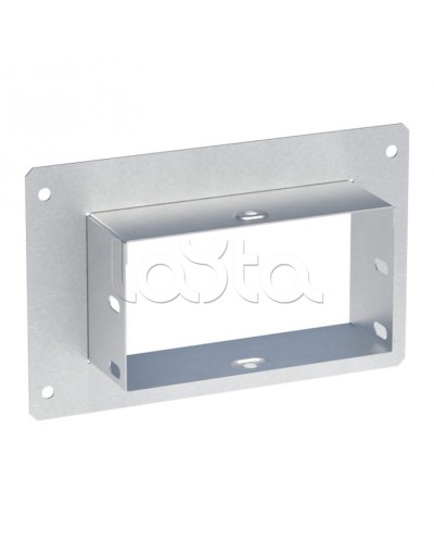 Фланец соединительный 80x200-1,2 мм HDZ EKF (f80200-1,2-HDZ) в Кемерово Аксессуары для лотков Pintop.ru