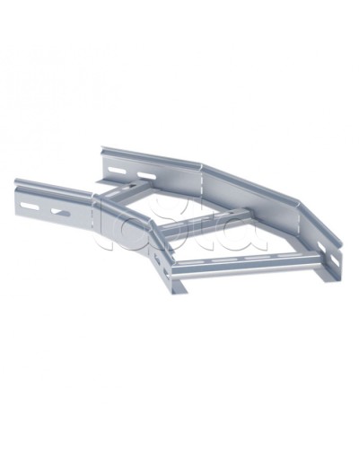 Угол 45 град. горизонтальный для лестничного лотка 80x500 мм EKF (glt4580500) в Кемерово Аксессуары для лотков Pintop.ru