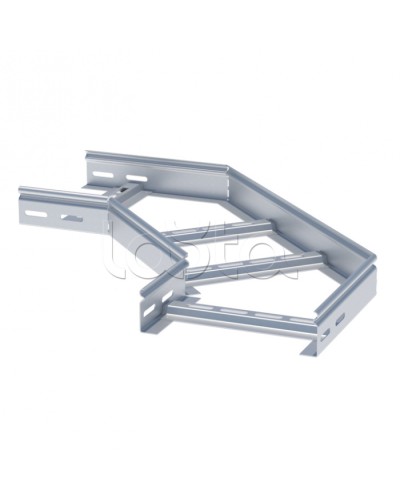 Угол 90 град. горизонтальный для лестничного лотка 80x200 мм EKF (glt9080200) в Кемерово Аксессуары для лотков Pintop.ru