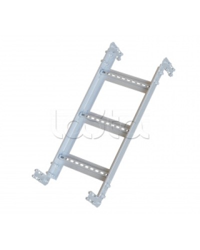 Угол шарнирный лестничный усиленный 100x900 мм (2 мм) HDZ EKF (goltp90100900-2-HDZ) в Кемерово Аксессуары для лотков Pintop.ru