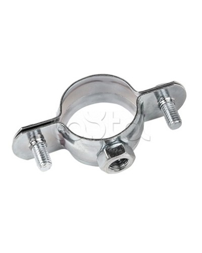 Хомут стальной 1/2 (26-30 мм), без уплотнителя EKF (hs2012) в Кемерово Стяжки-хомуты Pintop.ru