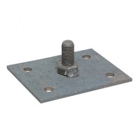 Пластина монтажная 120х120мм М16 EKF PROxima (ilp-05007)