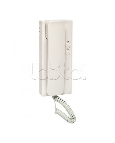 Аудиодомофон (аудиотрубка) IPA-01 бел. 2пр. IP20 EKF (int-ipa-01) в Кемерово Домофония Pintop.ru