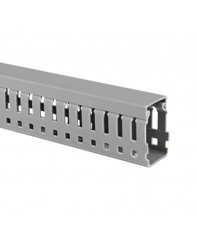 Канал кабельный перфорированный (ВхШ: 60х40мм.) EKF PROxima (kk60-40) в Кемерово Кабель-канал Pintop.ru