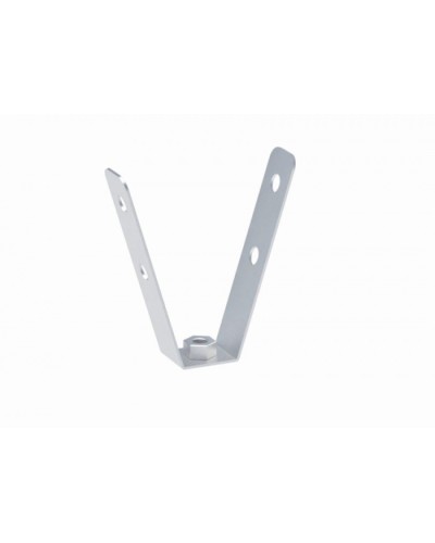 Подвес для профнастила с гайкой М10 (2 мм) EKF (kp10120) в Кемерово Аксессуары для лотков Pintop.ru