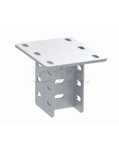 Кронштейн потолочный двойной 400 мм HDZ (2.5 мм) EKF (kp2400) в Кемерово Аксессуары для лотков Pintop.ru