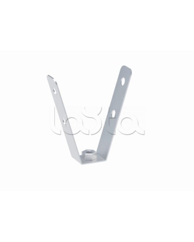 Подвес для профнастила с гайкой М8 (2 мм) EKF (kp8120) в Кемерово Аксессуары для кабель-канала Pintop.ru