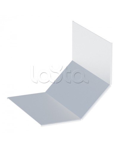 Крышка на угол 90 градусов вертикальный внутренний лестн. усиленная 100x500 мм (2 мм) EKF (kviltp90100500-2) в Кемерово Аксессуары для лотков Pintop.ru