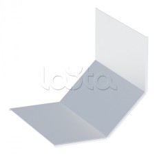 Крышка на угол 90 градусов верт. внутр. лестн. усиленная 100x900 мм (2 мм) HDZ EKF (kviltp90100900-2-HDZ)