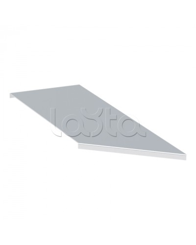 Крышка для переходника по ширине левост. лестн. усил. 100х900х600(2 ) HDZ EKF (kwlltp100x900x600-2-HDZ) в Кемерово Аксессуары для лотков Pintop.ru