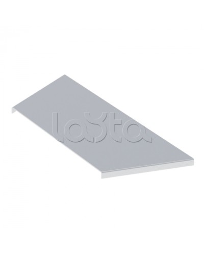 Крышка для переходника по ширине правост. лестн. усил. 100х900х500(2 ) EKF (kwrltp100x900x500-2) в Кемерово Аксессуары для лотков Pintop.ru