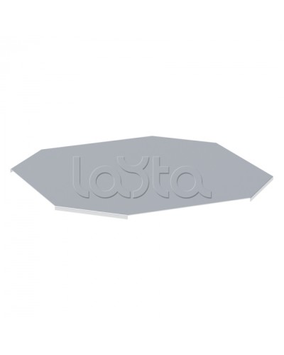 Крышка на ответвитель крестообразный лестничный усиленная 900 мм HDZ EKF (kxltp900-2-HDZ) в Кемерово Аксессуары для лотков Pintop.ru