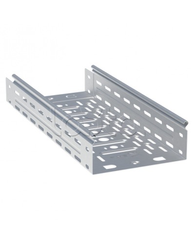 Лоток перфорированный 100х150x2000-0,7 мм EKF (L10015001x2) в Кемерово Кабельные лотки Pintop.ru
