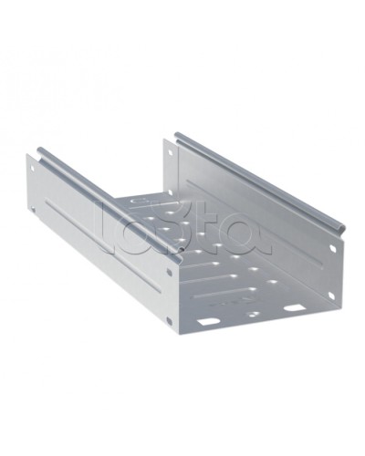 Лоток неперфорированный 100х600х3000-1,0 мм EKF (L10060000) в Кемерово Кабельные лотки Pintop.ru