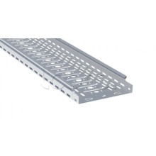 Лоток перфорированный 35х100х3000-0,7 мм EKF (L3510001)