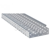 Лоток перфорированный 80х150х3000-0,8 мм HDZ EKF (L8015001-HDZ)