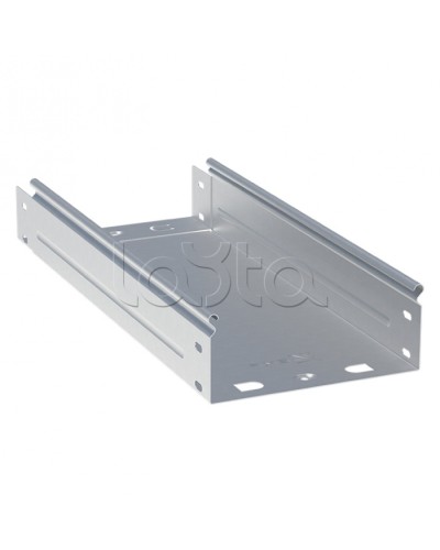 Лоток неперфорированный 80х500x2000-1,0 мм HDZ EKF (L8050000x2-HDZ) в Кемерово Кабельные лотки Pintop.ru