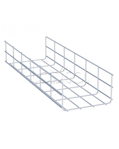 Лоток проволочный усиленный 100х500х3000-4,8 мм EKF (LP100500-4,8) в Кемерово Кабельные лотки Pintop.ru