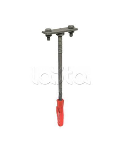 Держатель фасадный для полосы 50 мм, L=200мм HZ EKF PROxima (lp-31520) в Кемерово Держатели, клипсы, скобы Pintop.ru