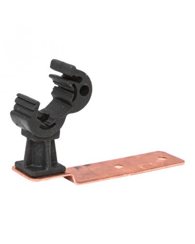 Держатель под черепицу с пластиковым фиксатором L=100 мм Cu EKFPROxima (lp-42101-cu) в Кемерово Электротехническое оборудование Pintop.ru