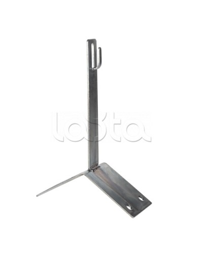 Держатель кровельный на конёк 150/120мм CZ EKF PROxima (lp-d2201-cz) в Кемерово Держатели, клипсы, скобы Pintop.ru