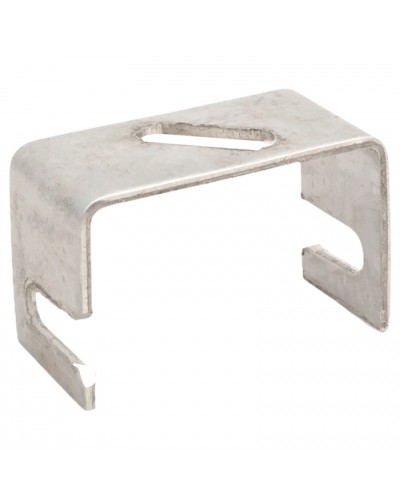 Держатель для полосы 25х4 (скоба) Ni EKF PROxima (lp-d2311-ni) в Кемерово Электротехническое оборудование Pintop.ru