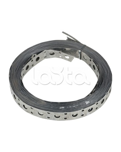 Лента перфорированная монтажная прямая 20х1,0 (10 м) EKF (lpmp20x1.0-10) в Кемерово Крепежные изделия Pintop.ru