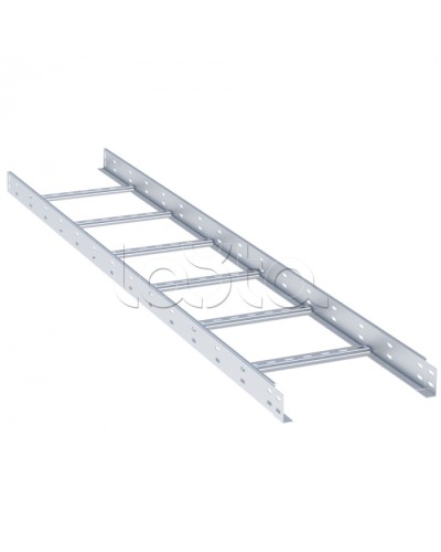 Лоток лестничный 50х200х3000-1,5 мм HDZ EKF (LT50200-1,5-HDZ) в Кемерово Кабельные лотки Pintop.ru