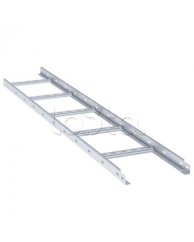 Лоток лестничный 50х400х6000-1,5 мм HDZ EKF (LT50400x6-1,5-HDZ) в Кемерово Кабельные лотки Pintop.ru