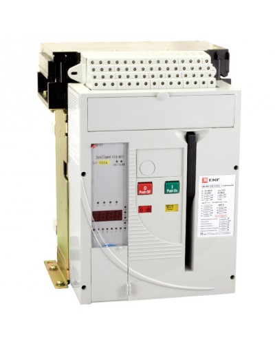 Автоматический выключатель ВА-450 1600/1250А 3P 55кА стационарный EKF (mccb450-1600-1250) в Кемерово Электротехническое оборудование Pintop.ru