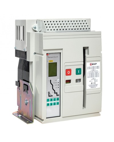 Выключатель автоматический ВА-450 1600/800А 3P 65кА стационарный v2 EKF (mccb450-1600-800-v2) в Кемерово Электротехническое оборудование Pintop.ru
