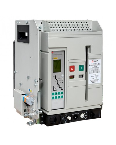Выключатель автоматический ВА-450 1600/800А 3P 65кА выкатной v2 EKF (mccb450-1600-800v-v2) в Кемерово Электротехническое оборудование Pintop.ru
