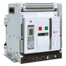 Выключатель автоматический ВА-45 3200/2500А 3P 100кА выкатной v2 EKF (mccb45-3200-2500v-v2)