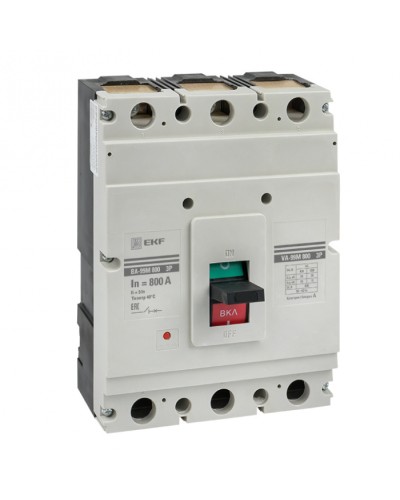 Выключатель автоматический ВА-99М 800/630А 4P 5In 35кА EKF PROxima (mccb99-4P5In800-630m) в Кемерово Электротехническое оборудование Pintop.ru