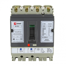 Выключатель автоматический ВА-99C (Compact NS) 100/ 25А 3P+N 36кА EKF PROxima (mccb99C-100-25+N)