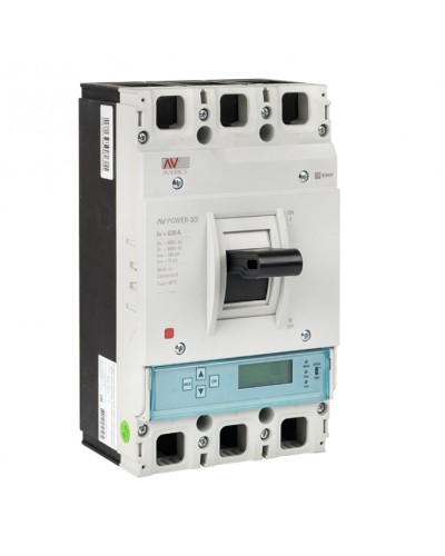 Автоматический выключатель AV POWER-3/3 630А 100kA ETU6.0 EKF AVERES (mccb-33-630H-6.0-av) в Кемерово Электротехническое оборудование Pintop.ru