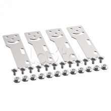 Комплект шарнирного соед. h=100 мм EKF (o10010k)