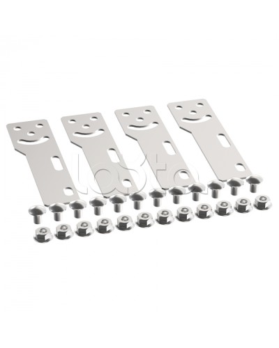 Комплект шарнирного соед. h=50 мм HDZ EKF (o5010k-HDZ) в Кемерово Аксессуары для лотков Pintop.ru