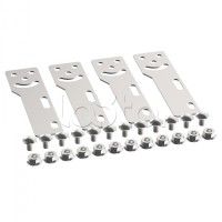 Комплект шарнирного соед. h=80 мм EKF (o8010k)