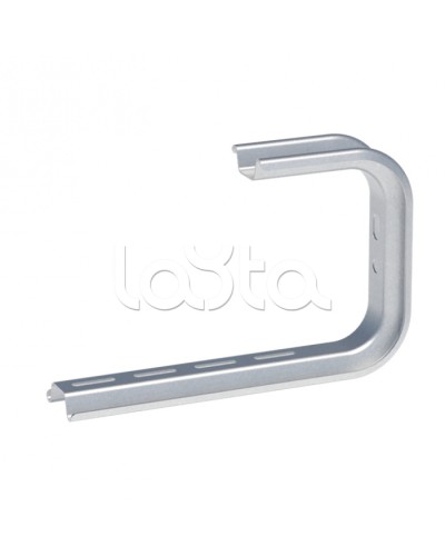 C-Омега профиль 100 (1,5 мм) INOX EKF (OMPC100-INOX) в Кемерово Аксессуары для лотков Pintop.ru