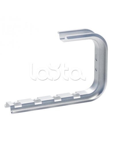 С-Омега профиль для проволочного лотка 300 (1,5 мм) EKF (ompcp300) в Кемерово Аксессуары для лотков Pintop.ru