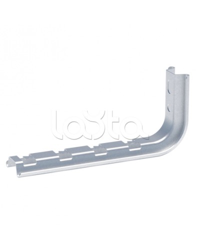 L-Омега профиль для проволочного лотка 200 INOX EKF (omplp200-INOX) в Кемерово Аксессуары для лотков Pintop.ru