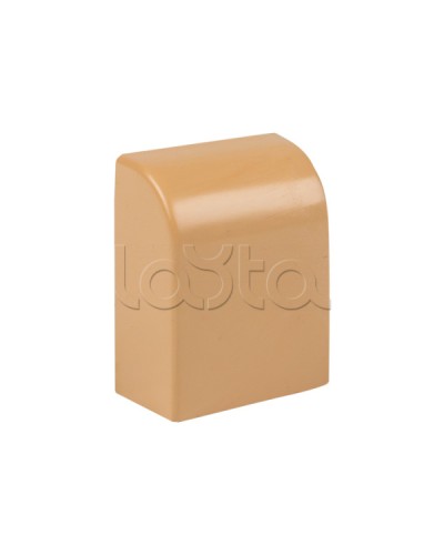 Заглушка (15х10) (4 шт) светлое дерево EKF-Plast (ecl-15-10x4) в Кемерово Аксессуары для кабель-канала Pintop.ru