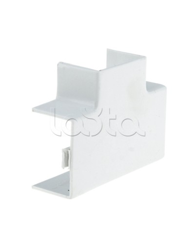 Угол Т-образный (80х40) белый EKF-Plast (t-80-40) в Кемерово Аксессуары для кабель-канала Pintop.ru