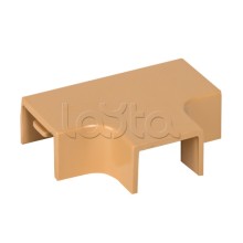 Угол T-образный (15х10) (4 шт) светлое дерево EKF-Plast (tchl-15-10x4)