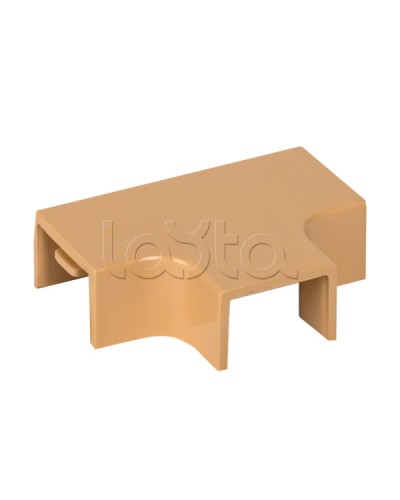 Угол T-образный (15х10) (4 шт) светлое дерево EKF-Plast (tchl-15-10x4) в Кемерово Аксессуары для кабель-канала Pintop.ru