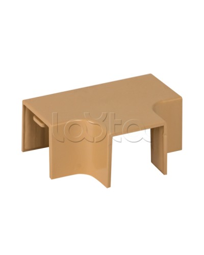 Угол T-образный (16х16) (4 шт) светлое дерево EKF-Plast (tchl-16-16x4) в Кемерово Аксессуары для кабель-канала Pintop.ru